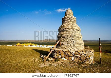 İç Moğolistan ibadet Pagoda