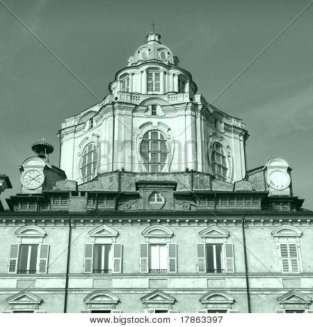 San Lorenzo church, Turin