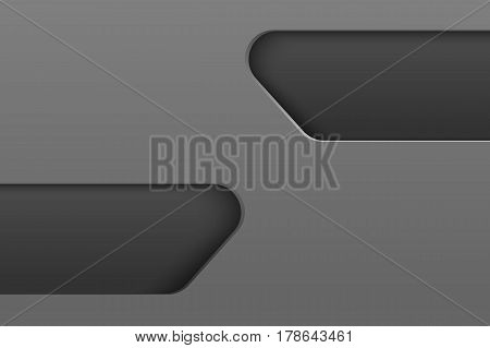 technology modern gray background vector abstract .