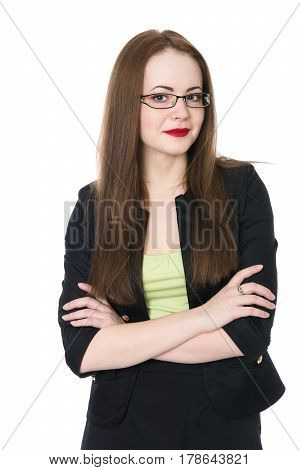 Portrait Of A Young Business Woman