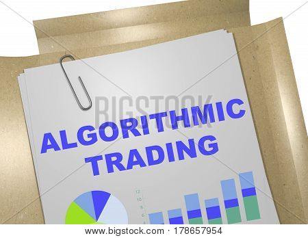 Algorithmic Trading Concept