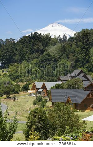 แนวภูเขาไฟ villarrica