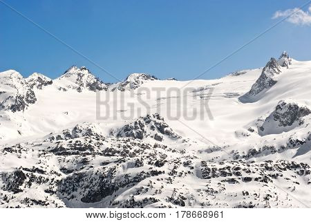 Rutor Glacier