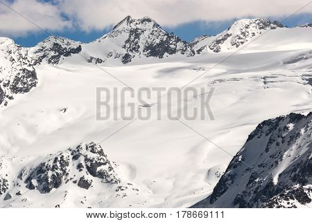 Rutor Glacier