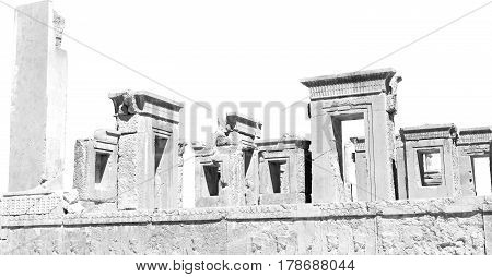 In Iran     Persepolis