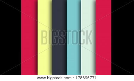 Abstract background with colorful lines. 3d rendering