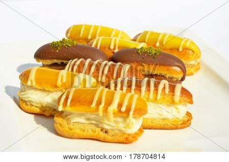 Prepared for special occasions, delicious and beautiful cake