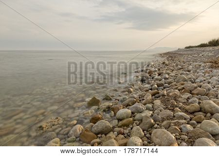 The coast of the urbanization cap and corp in alcocebre