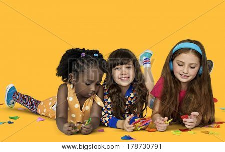 Little Children Art And Craft Paper