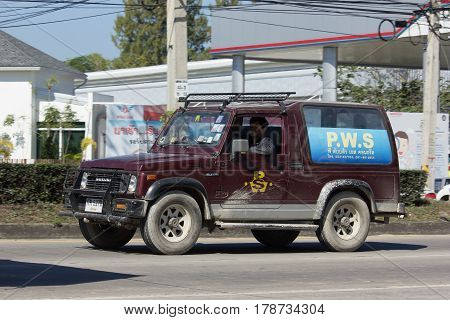 Private Car, Suzuki Caribian.