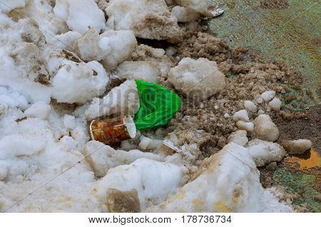 New York bore the brunt of bad weather in February snow storms with roads cars and public transport severely stressed on