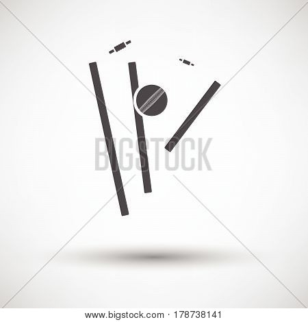Cricket Wicket Icon