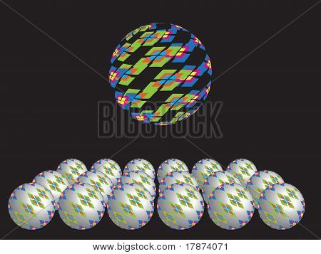 Glass spheres