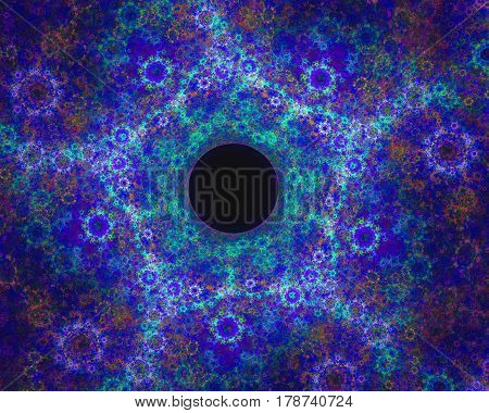Abstract Symmetrical Fractal