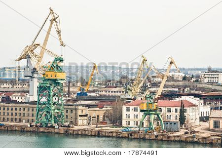 leistungsstarke Schiffbau-Werft