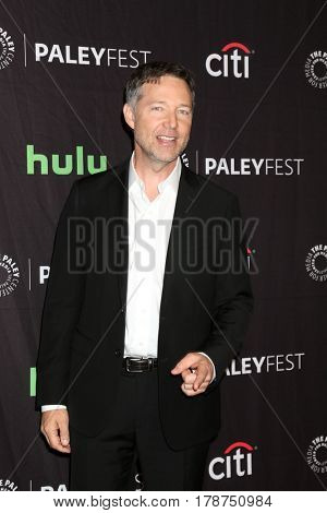 LOS ANGELES - MAR 26:  George Newbern at the 34th Annual PaleyFest Los Angeles - 