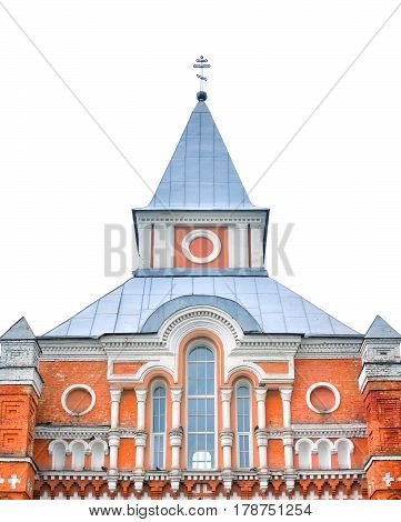 Old Holy Trinity Sergius Maritime Men Monastery in St.Petersburg Russia. Founded in 1734.