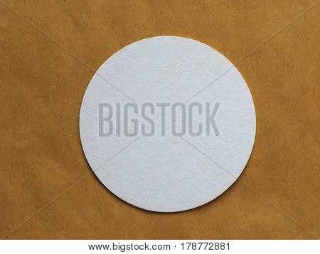 Beermat Drink Coaster