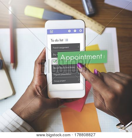 Digital To do List App Interface