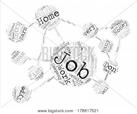 Legitimate data entry jobs text background word cloud concept