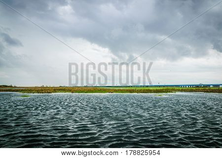 Thale Noi Phatthalung province Southern in Thailand