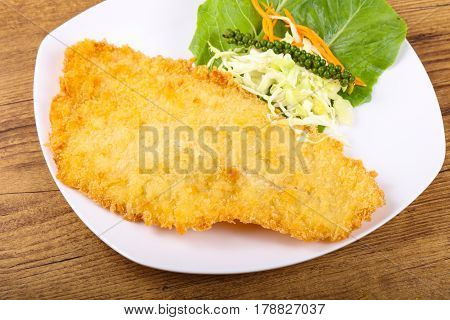 Fried Dory Fish