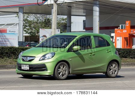 Private Honda Brio, Eco City  Car.