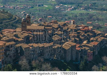 Piglio is a comune (municipality) in the Province of Frosinone in the Italian region Lazio