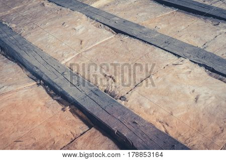 Old Garret, Attic Loft / Roof Construction