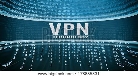 Vpn Technology Concept