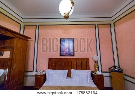 In The Metropol Moscow Hotel Room , Russia