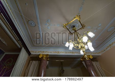 In The Metropol Moscow Hotel Room , Russia