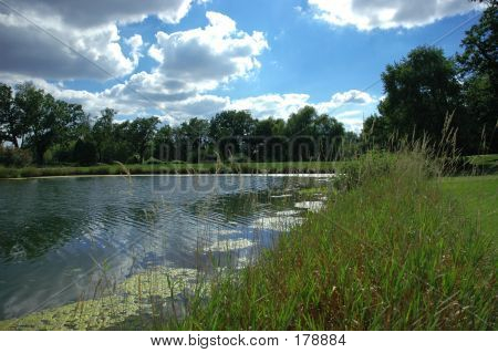 ein Teich