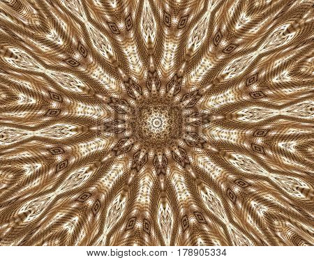 Abstract the ceiling lights for background .
