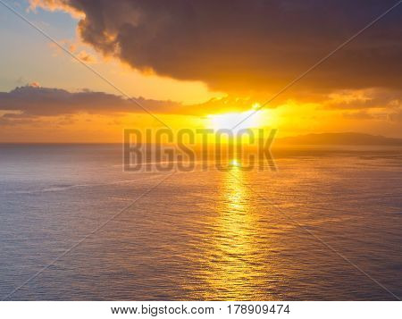Pacific Sunrise