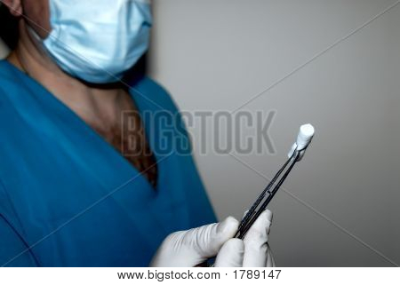 Doctor With Medical Equipment