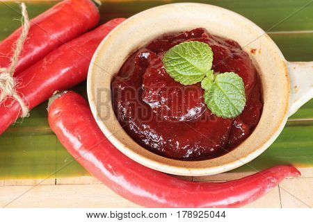 Korean red pepper paste gochujang for cooking