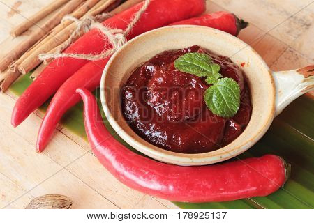 Korean red pepper paste gochujang for cooking