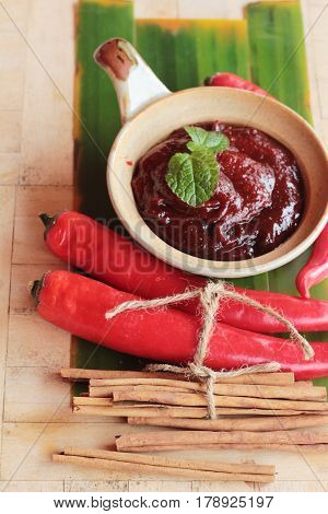 Korean red pepper paste gochujang for cooking