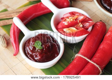 Korean red pepper paste gochujang for cooking
