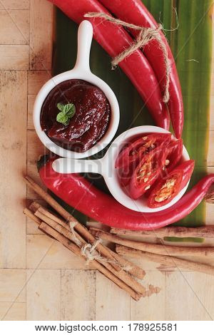 Korean red pepper paste gochujang for cooking