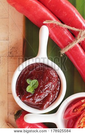 Korean red pepper paste gochujang for cooking