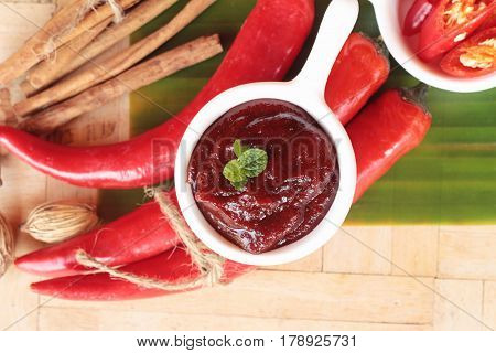 Korean red pepper paste gochujang for cooking