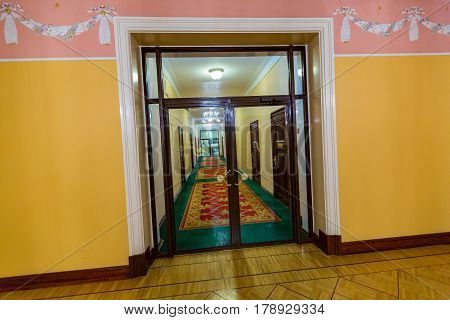Interior Of The Metropol Hotel Moscow, Russia