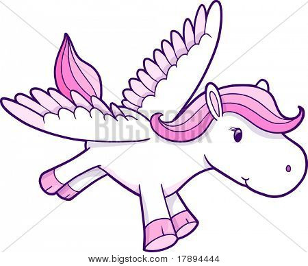 Illustrazione vettoriale di Pegasus