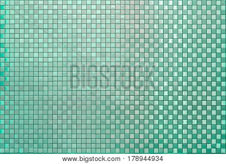 Abstract Square Pixel Mosaic Background