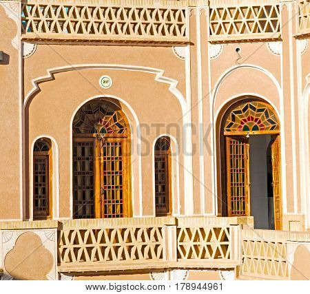 In Iran The  Antique   House