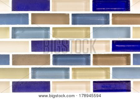 Ceramic Brick Tile Wall,background