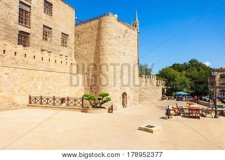 Old City Icheri Sheher