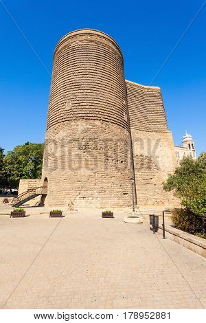 Maiden Tower In Baku